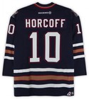 Game Used Shawn Horcoff Ducks Jersey Fanatics Authentic Coa Item 13787908