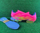 Men s Adidas F50 Elite Ll Fg Laceless Pink Soccer Cleats Ie1212 Size 11