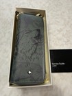 Rare  - Montblanc Rudyard Kipling Leather Pen Pouch New Highly Collectible