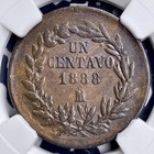 1888-mo Mexico 1 Centavo Ngc Ms62bn Lot g9803 Nice Unc 