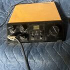 Vintage Uniden President Vhf Marine Transceiver - Mc 680 Radio Cb W Microphone 