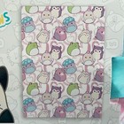 Original Squishmallows Snuggle Throw Blanket 50  X 70   Pink Hearts New   