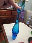 Glass Stopper- Authentic  Vintage- Blenko  Rainbow  Viking   Not Sure    