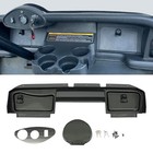 Carbon Fiber Style Golf Cart Dashboard Dash Cover Kit For Ezgo Rxv 2008-2015