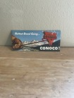 Vintage Conoco Transcontinental Road Map 1965 Made In The Usa Oil Memorabilia