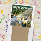 Roblox Personalised Birthday Card - A5 Mmo Android Ios Multiplayer Crafting