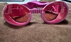 Doggles Protective Dog Eyewear-pink Frame lens-100  Uv Block Sunglasses-size M