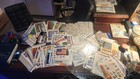  40 Face Value Mint  U s  Postage Stamps Sheets And Blocks  Multi Denomination 
