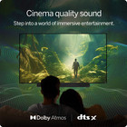 Vizio - 2 1 Soundbar  Wireless Subwoofer W  Dolby Atmos  Dts x - Black
