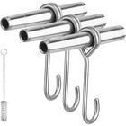 Stainless Steel Maple Syrup Taps Kit  Spiles For Tapping Trees  3 Spiles And Hoo