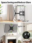 Usx Mount Full Motion Tv Wall Mount Swivel Tilt 26-65 Inch Vesa 400x400