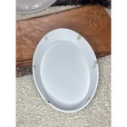 1997 Wedgwood Fleur Oval Vegetable Serving Dish  11   x8   x2   