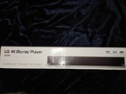 Lg Ubk80 4k Blu-ray Player Ultra Hd Blu-ray Disc 3d Blu-ray Disc Dvd W  Remote