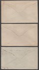 Australia - Queensland - Qv    1912 - 3 Covers To Germany   L  k