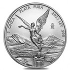 2023 Mexico Libertad 1 Oz 999 Silver Coin Mexican Plata Onza Bu Uncirculated