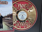 Lynryd Sknyrd Gold Or Platinum Laser Cut Lp Record Display