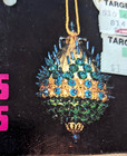 Vtg 70s Mcm Distasio Beaded Christmas Ornament Kit K206k Teardrop Sequin  h1 