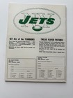 New York Jets 1964 Yearbook Ex 