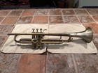  update  1939 Vintage Continental Clarion Trumpet   Case   Mpc