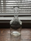 Old Fitzgerald Bonded Diamond Decanter  Vintage Bottle 1951  Kentucky Bourbon