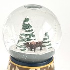 Pendleton Home Collection Journey West Snow Globe Buffalo Bison Pine Trees 7 