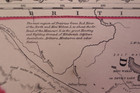 Antique 1860 Map Of The Dakota Territory   Minnesota By Johnson   Browning