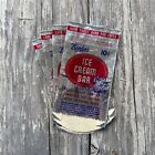 5 Wholesale 1950s Foil Borden s Ice Cream Bar W  Nuts Popsicle Pete Bag Lot