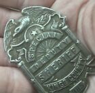 Antique Genuine Obsolete 1906 1907 Kings County Brooklyn Ny Deputy Sheriff Badge