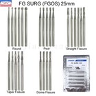Dental Surgical Length Burs Long Carbide Bur Fg Surg High Speed