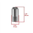 16x Wheel Lug Nut 3 8 For Polaris 7547309