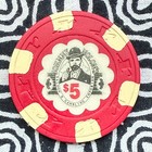 Johnny Nolon s Saloon  5 Cripple Creek  Colorado Poker Gaming Casino Chip V53
