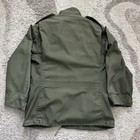 Vtg  M-65 Field Jacket Mens Large Green Coat Cold Weather Og-107 General