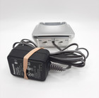 Panasonic Pnlc1050 Silver Charging Dock W  Pnvl233 Ac Adapter  Tested Working