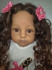 Npk 22inch Reborn Baby Doll Full Silicone Vinyl Realistic Toddler Doll 