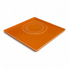 Gourmet Du Village Bistro Collection Multipurpose Orange Square Platter 9 5 