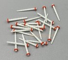 200 Pcs Dental Fiber Post Glass Teeth Restorative Screw Posts 1 2 1 4 1 6 1 8mm