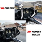 12  14  16  Meathook Bar Handlebar For Harley Touring Street Glide Electra Glide