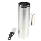  Latin Percussion 4  X 12  Metal Guiro With Scraper Instrument 
