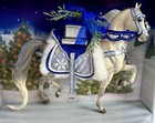 Breyer Traditional Snow Princess  700106 2006 Holiday Horse