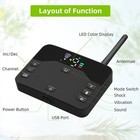 Training Collar Shock Wireless Electric Fence Containment System For 1 2 3 Dog