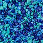 Natural Blue Aquarium Gravel For Fish Tank Decoration 5 Pound Bag