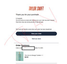 Taylor Swift The Life Of A Showgirl Tumbler 30 Oz Mint Green In Hand