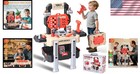 Kids Tool Set Bench Pretend Construction Play Kit For 3 