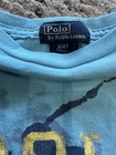 Polo Ralph Lauren Boys 4 4t Blue Logo Graphic Short Sleeve Crew Neck T-shirt