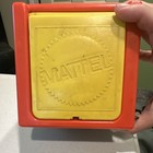 Mattel Vintage 1978 Music Box Jack-in-the-box Clown Crank Toy