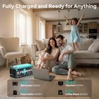 12v 200ah Lifepo4 Battery 200a Bms 2560wh Low Temp Protection For Rvs Off-grid