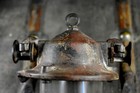 12  Original Industrial Lamp Light Factory Vintage Cast Iron Antique Loft
