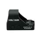 Holosun He407k-gr X2 Green Reticle 6moa Shake Awake Open Reflex - He407k-gr