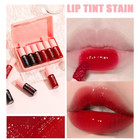 6 Colors Lip Tint Stain Set  Korean Velvet Watery Lip Stain Moisturizing Mini Li