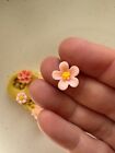 Mini Flower Silicone Mold Fondant Polymer Clay Mold Cake Decor Resin Charm